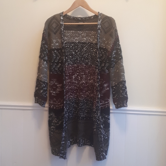 Fleece cardigan - Picture 2 of 8